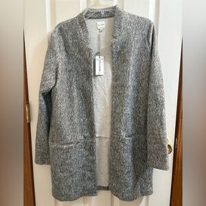 Ellison Gray Textured Coat